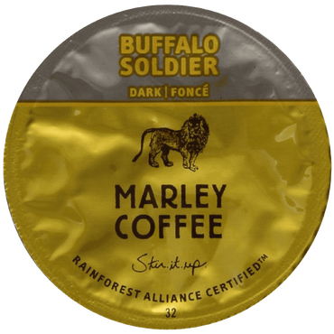 Marley Coffee Buffalo Soldier 24 Count
