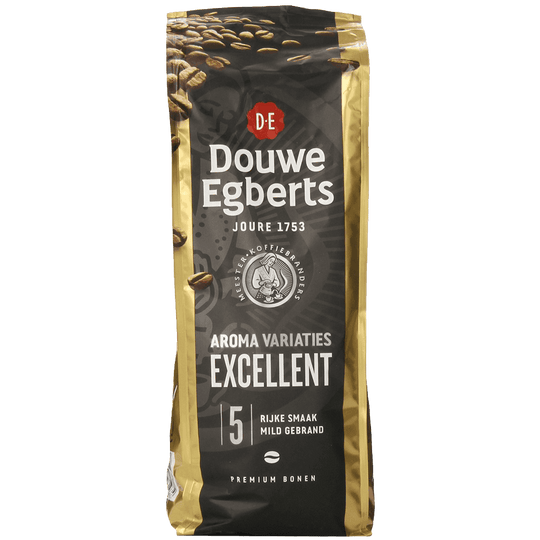 Douwe Egberts Excellent Aroma Whole Beans Coffee 17.6-Ounce Package