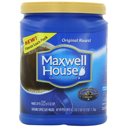 Maxwell House Original Roast Ground Coffee 42.5 Ounce Value Container